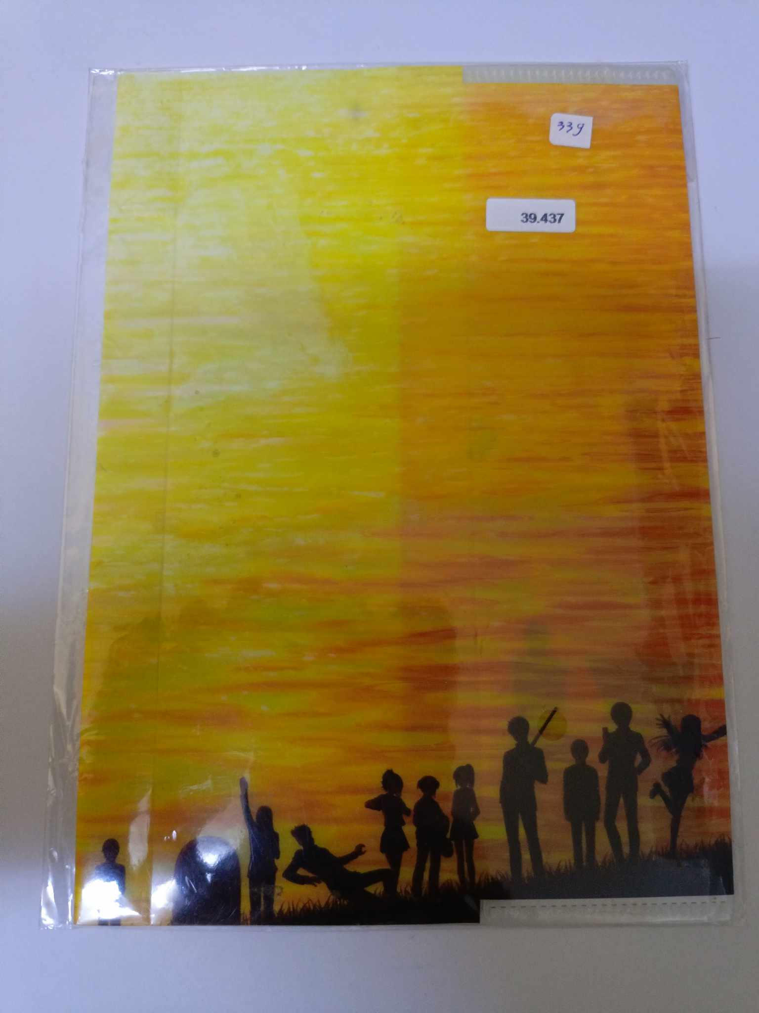 MERCH 02 CLEARFILE GINTAMA MERCH 02 CLEARFILE GINTAMA